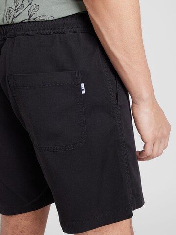 NN07 Regular Pants 'Gregor' in Black