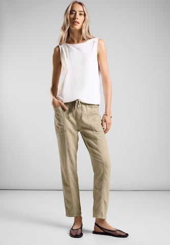 STREET ONE Slim fit Jeans in Beige