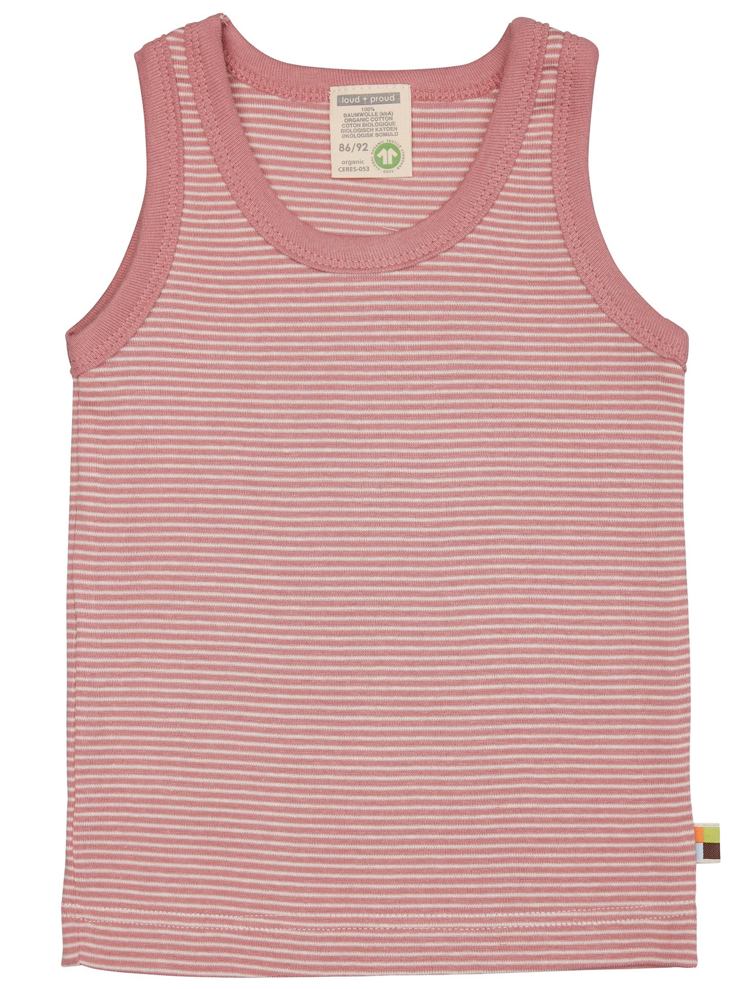 loud + proud Undershirt in Pink