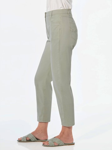 Goldner Slimfit Broek in Grijs