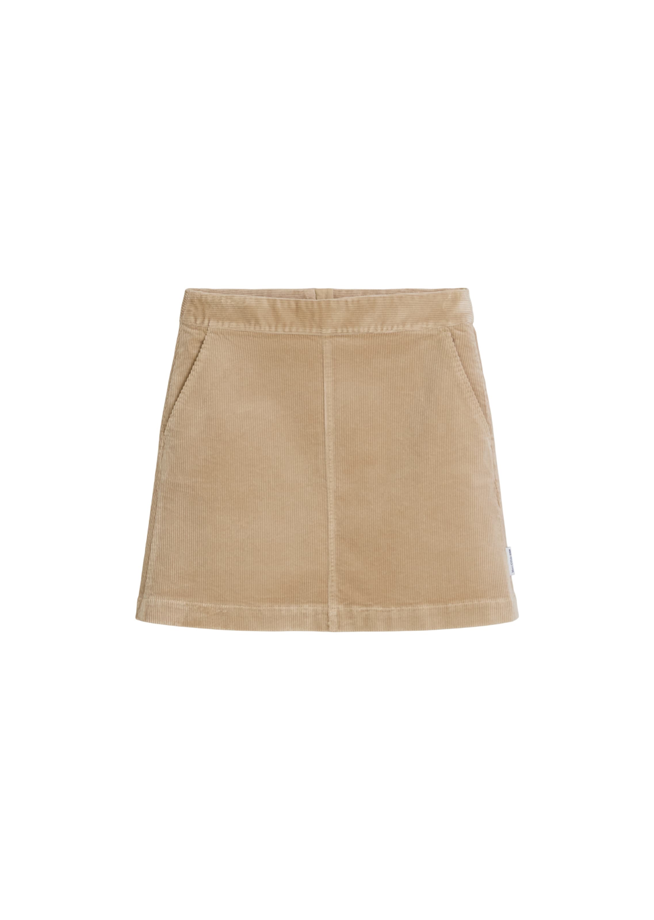 Marc O'Polo DENIM Skirt in Beige: front