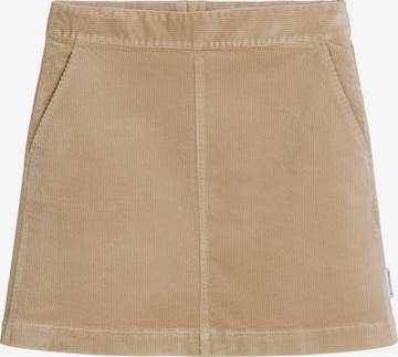 Marc O'Polo DENIM Skirt in Beige: front