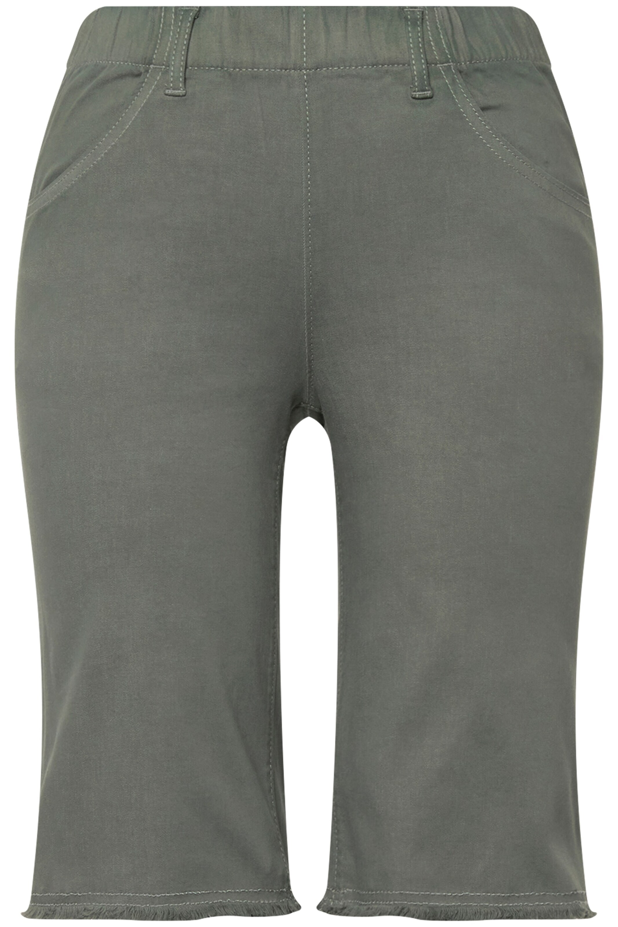 LAURASØN Regular Broek in Groen: voorkant