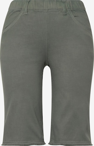 LAURASØN Regular Pants in Green: front