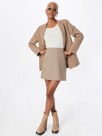 VERO MODA Shirt in Beige