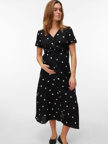Vero Moda Maternity Kjole 'VMMJoan' i sort: forside