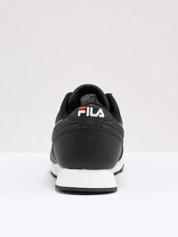 FILA - Zapatillas deportivas bajas 'ORBIT wmn' en negro