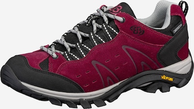 Brütting Outdoorschuh 'Mount Bona' in 36 in kirschrot / schwarz / weiß, Produktansicht