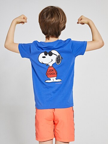 Shiwi Koszulka 'Snoopy Grin Grin Joe' w kolorze niebieski