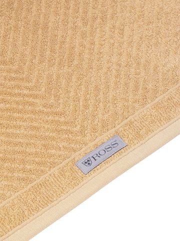 ROSS Towel 'Smart' in Brown