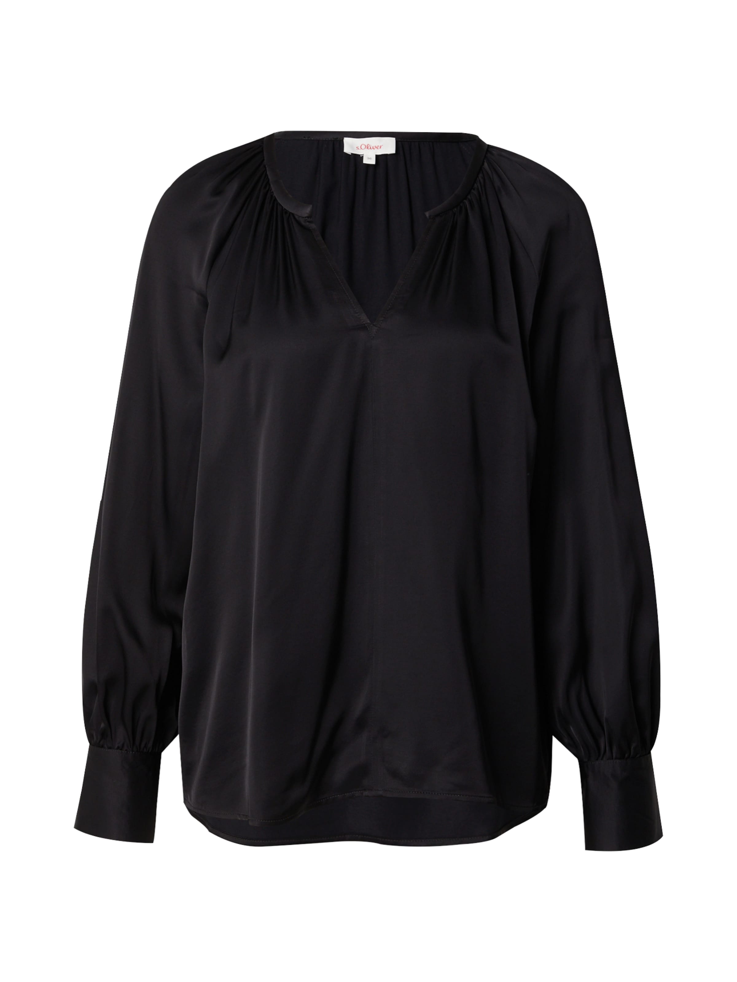 s.Oliver Блузка в Черный: спереди