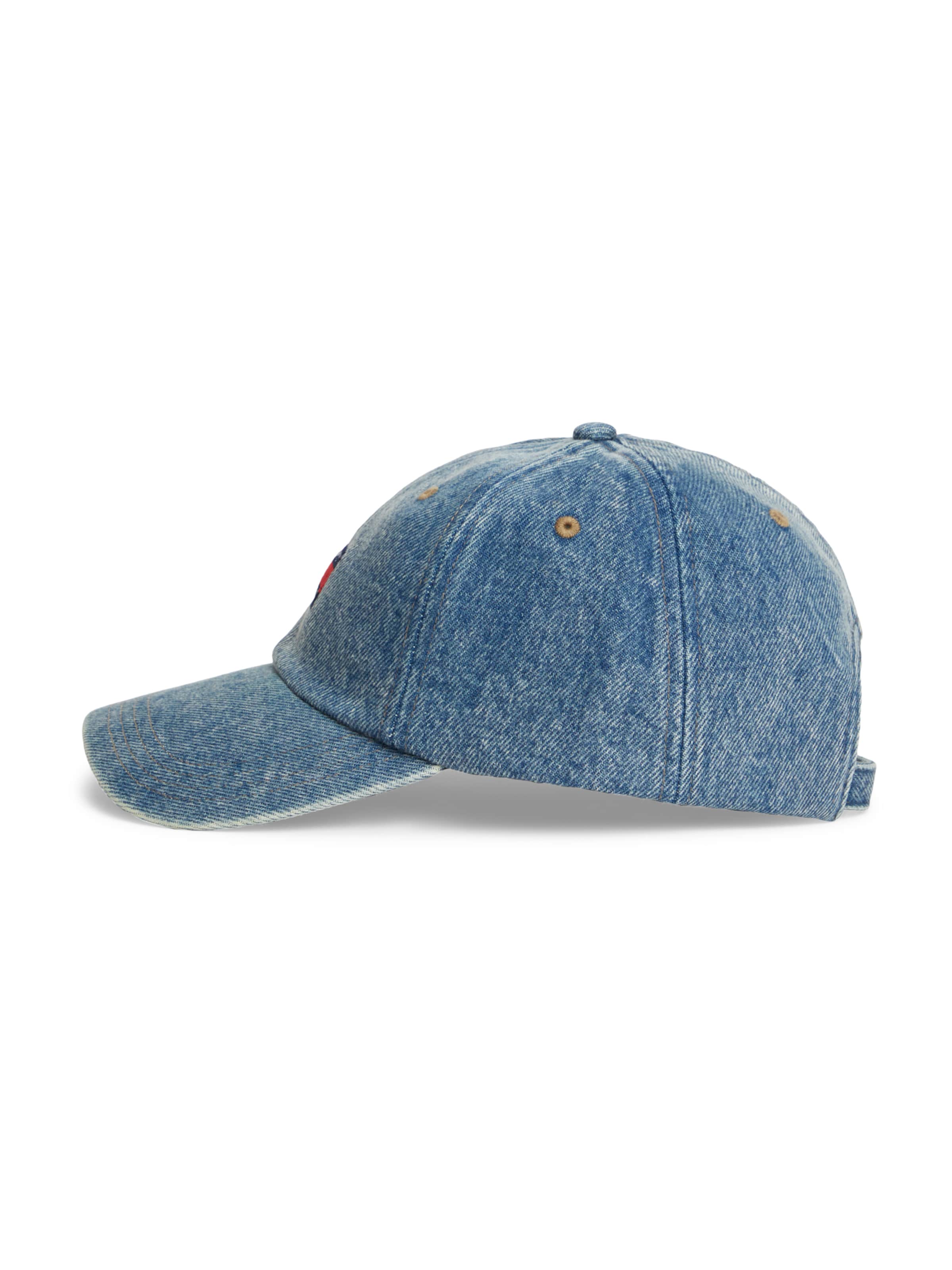 Tommy Jeans Gorra 'HERITAGE' en navy / azul denim / rojo / blanco, Vista del producto