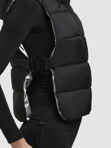 khujo Bodywarmer 'Rina' in Zwart