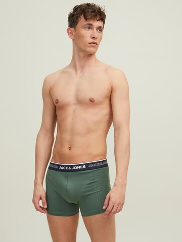 JACK & JONES Boxershorts 'Camo' in Gemengde kleuren: voorkant