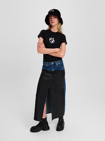 KARL LAGERFELD JEANS Φούστα σε μπλε