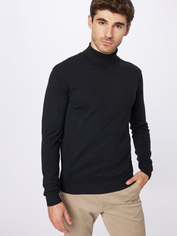 Pull-over BLEND en noir : devant