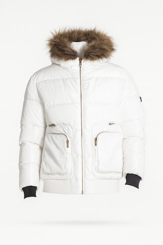 Gianni Kavanagh Winterjacke 'Utility' in Weiß