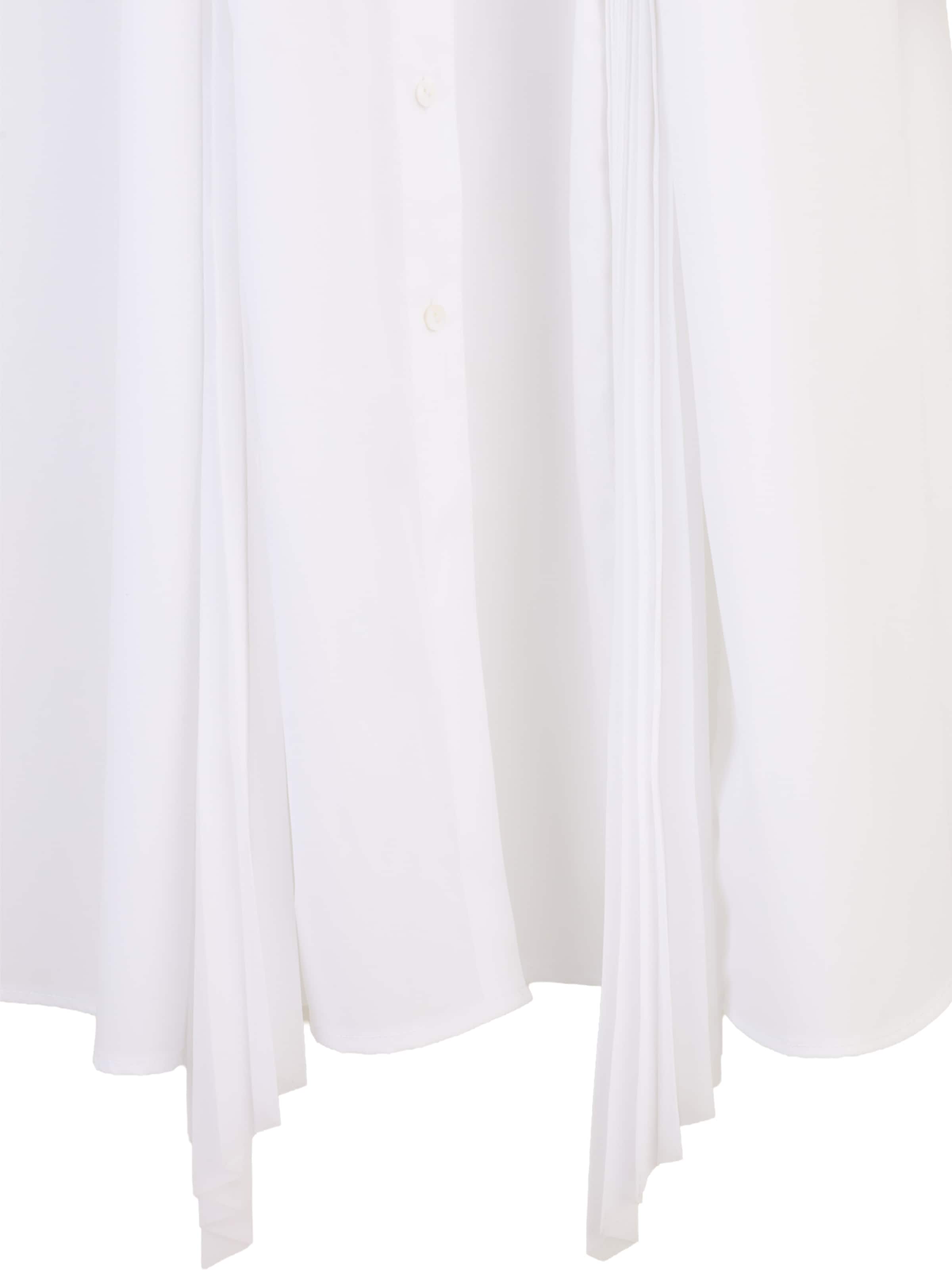 Karl Lagerfeld Shirt Dress in White