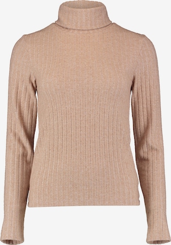 Hailys T-shirt 'Elea' i beige: framsida