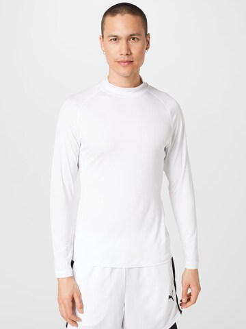 PUMA Langarmshirt in Weiß: predná strana