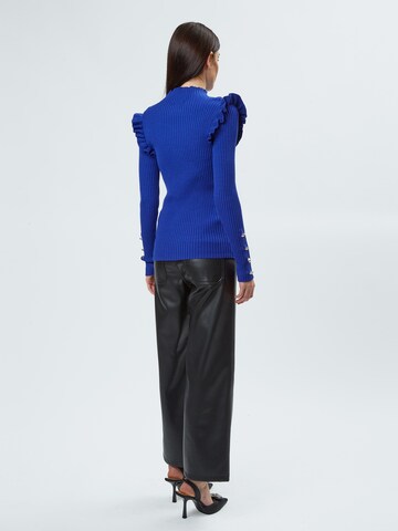 Pull-over Influencer en bleu