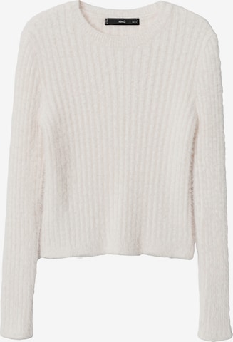 MANGO Sweater 'Hairo' in White: front