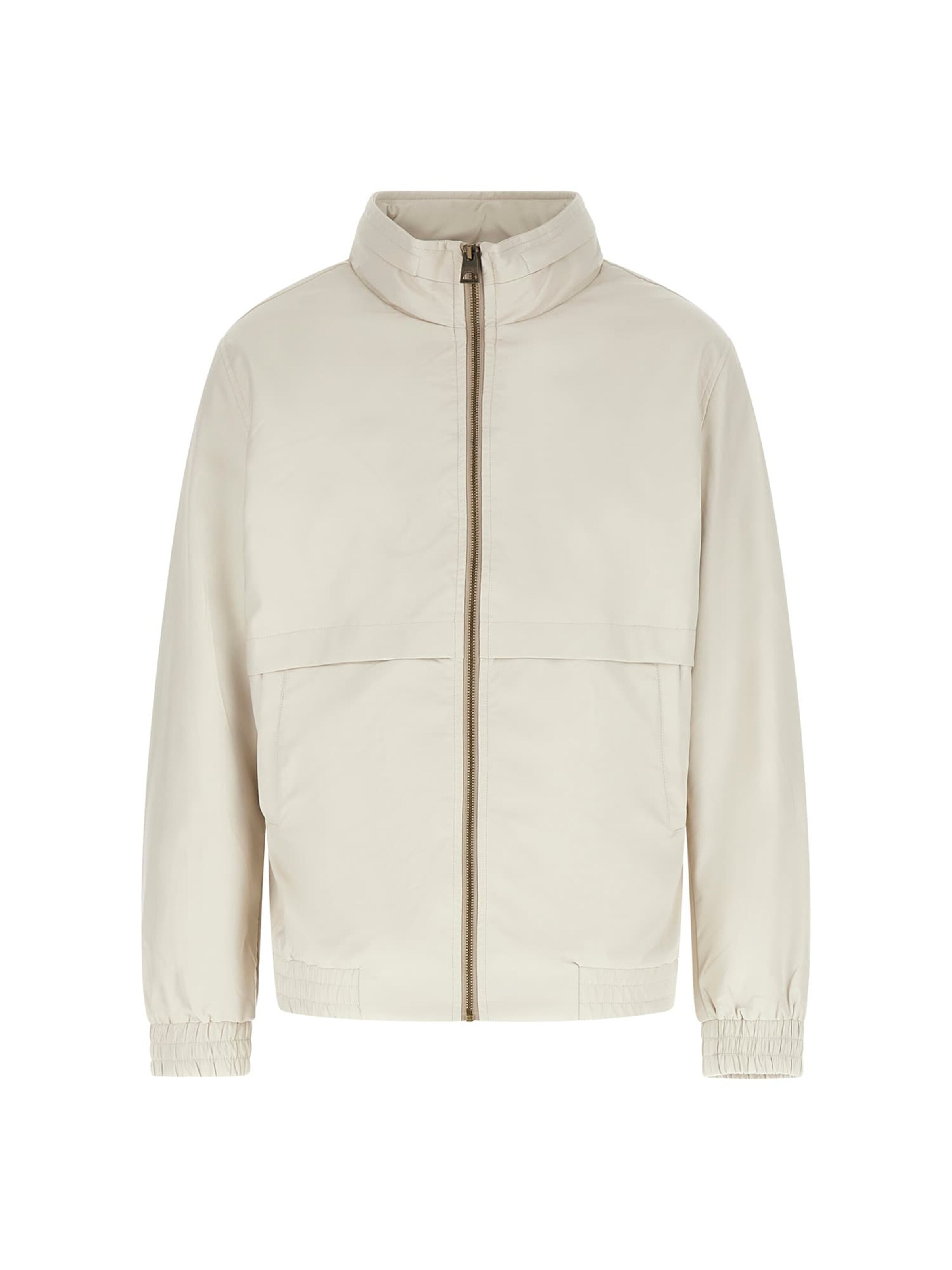 GUESS Between-Season Jacket in Beige: front