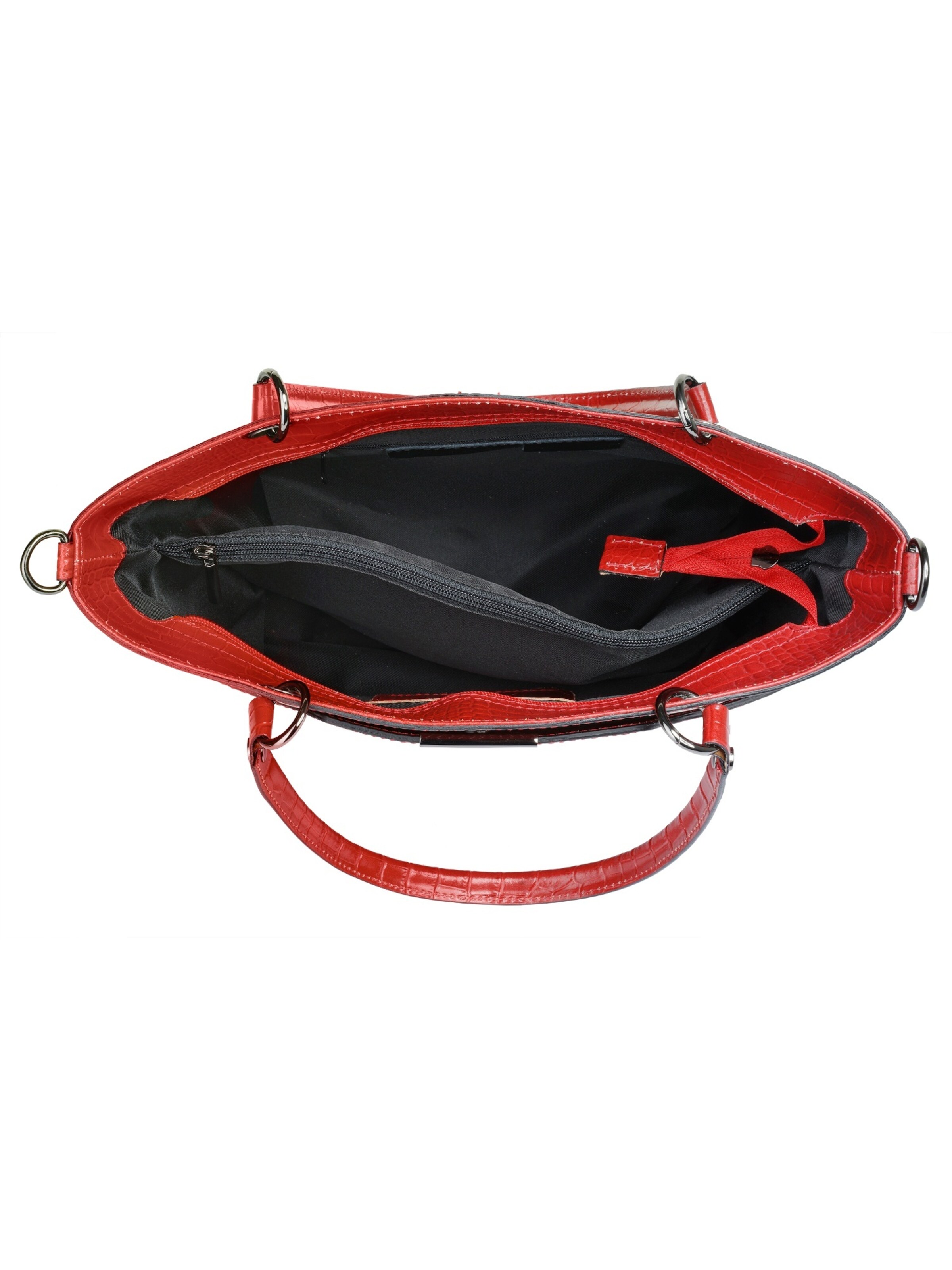Cluty Handtasche‌‌‌‌‌‌‌‌ in Rot