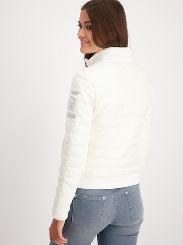 monari Between-Season Jacket in White