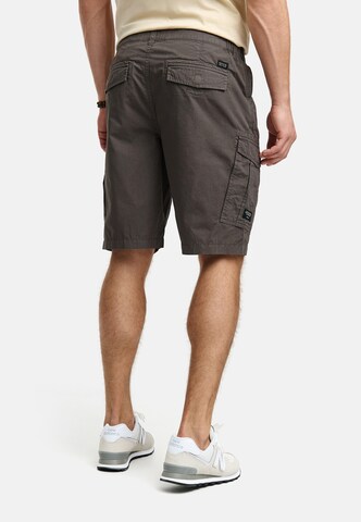 Regular Pantalon cargo 'Dreier' INDICODE JEANS en gris