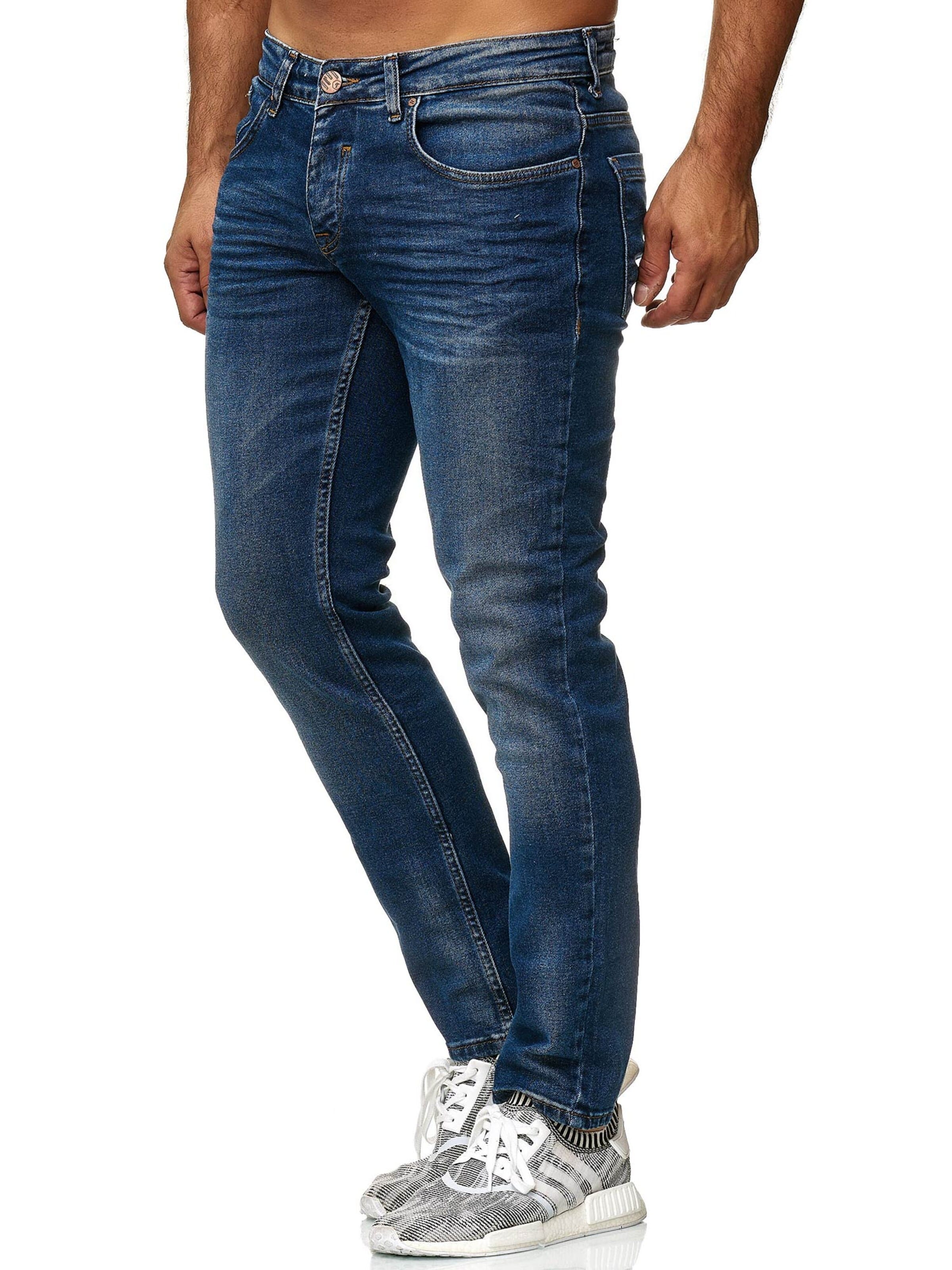 Tazzio Jeans '16533' in Blauw: voorkant