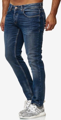 Tazzio Jeans '16533' in Blauw: voorkant