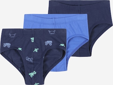 SCHIESSER Underpants in Blue: front