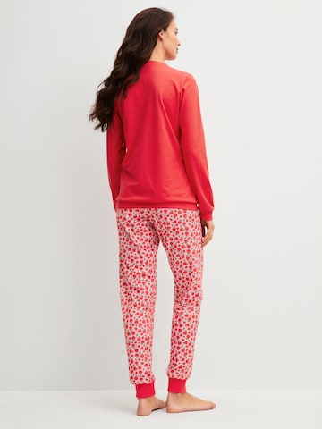 Pigiama 'Fruity Dreams' di CALIDA in rosso