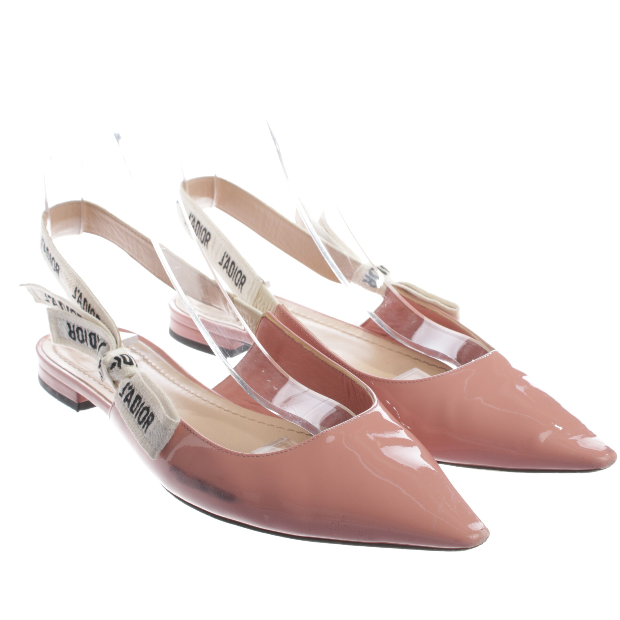 Dior Flats & Loafers in 39 in Rose, Item view