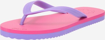 FLIP*FLOP T-Bar Sandals in Purple: front