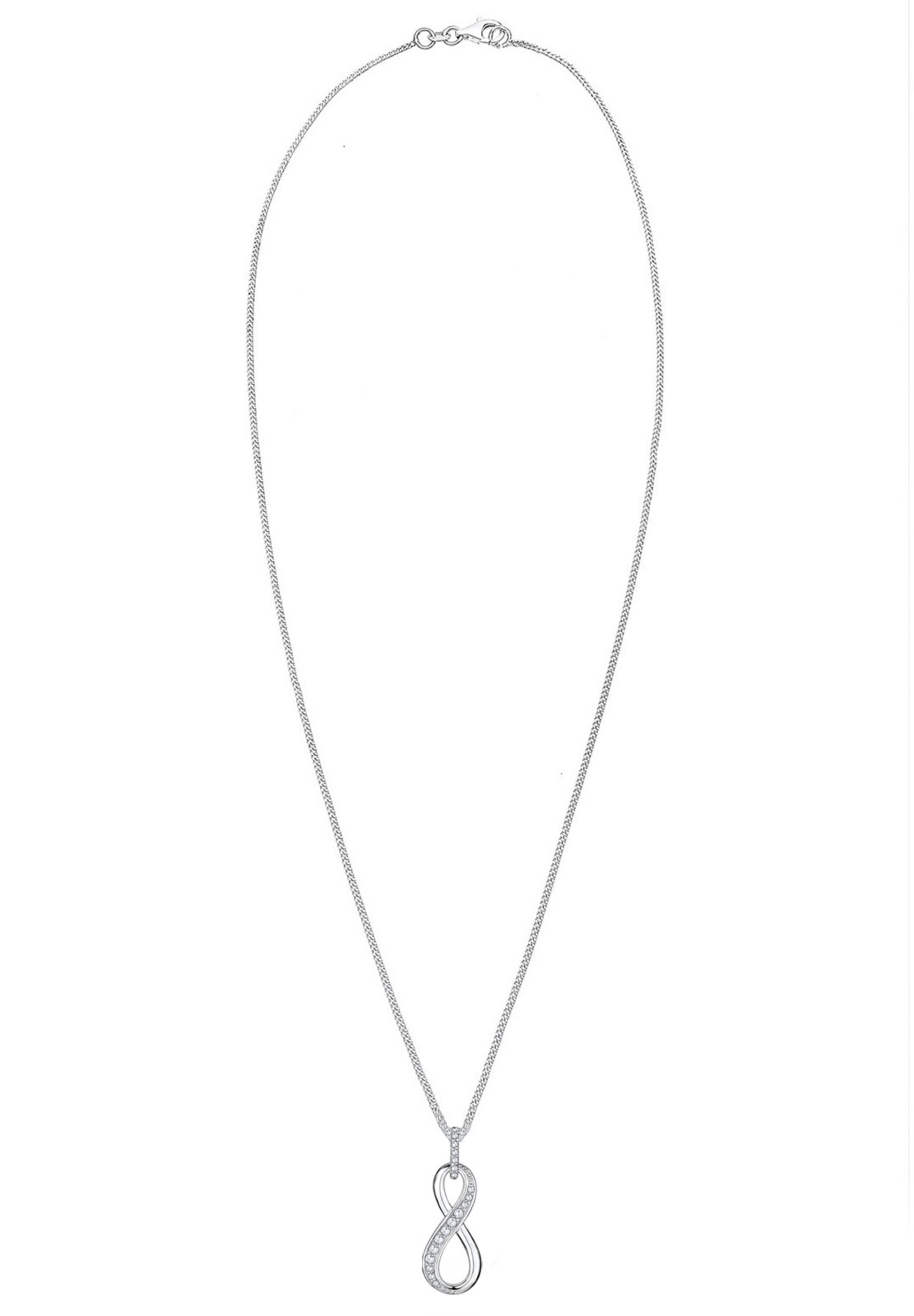 Chaîne 'Infinity' ELLI en argent : devant