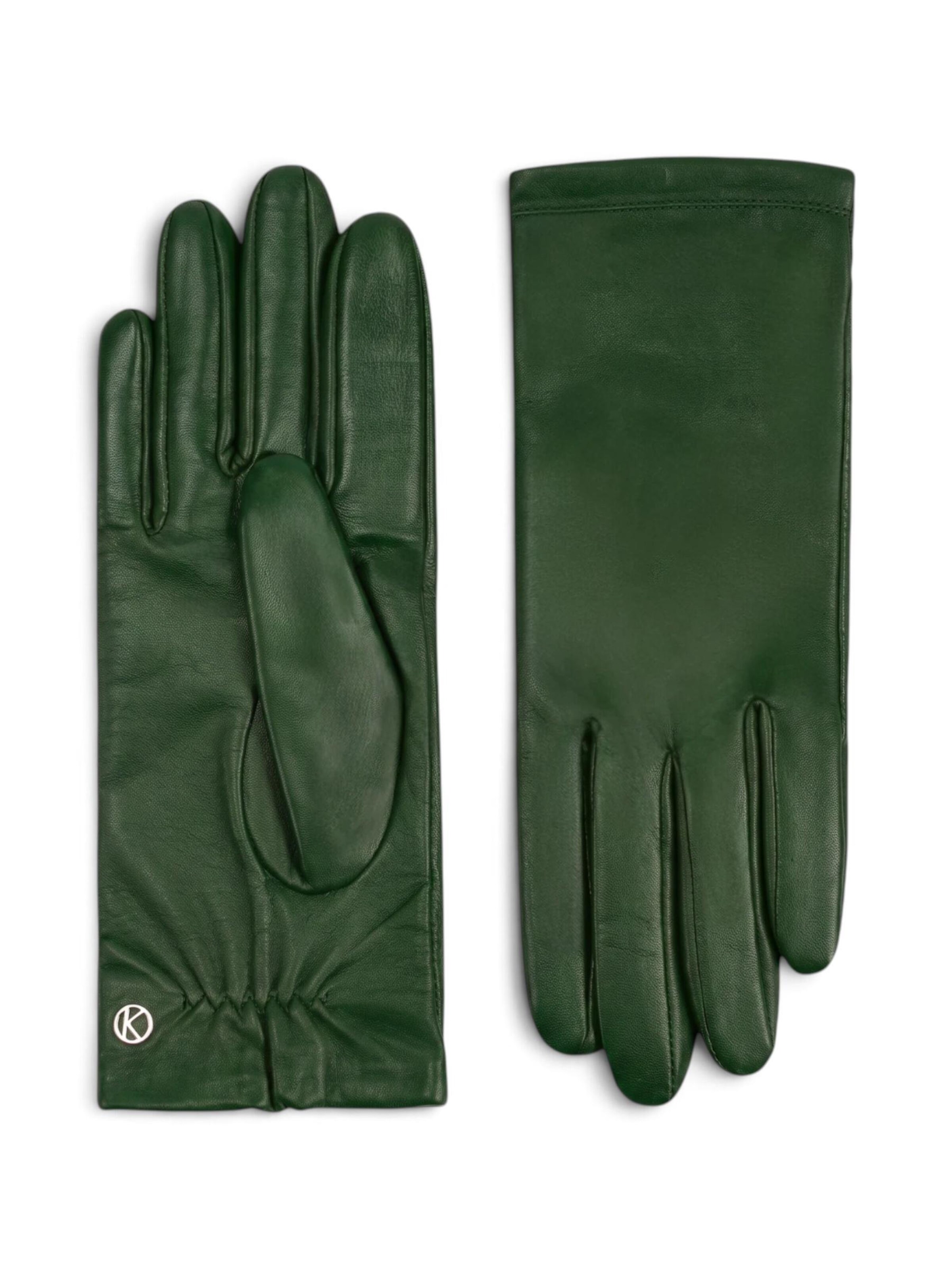 KESSLER Full Finger Gloves in Green