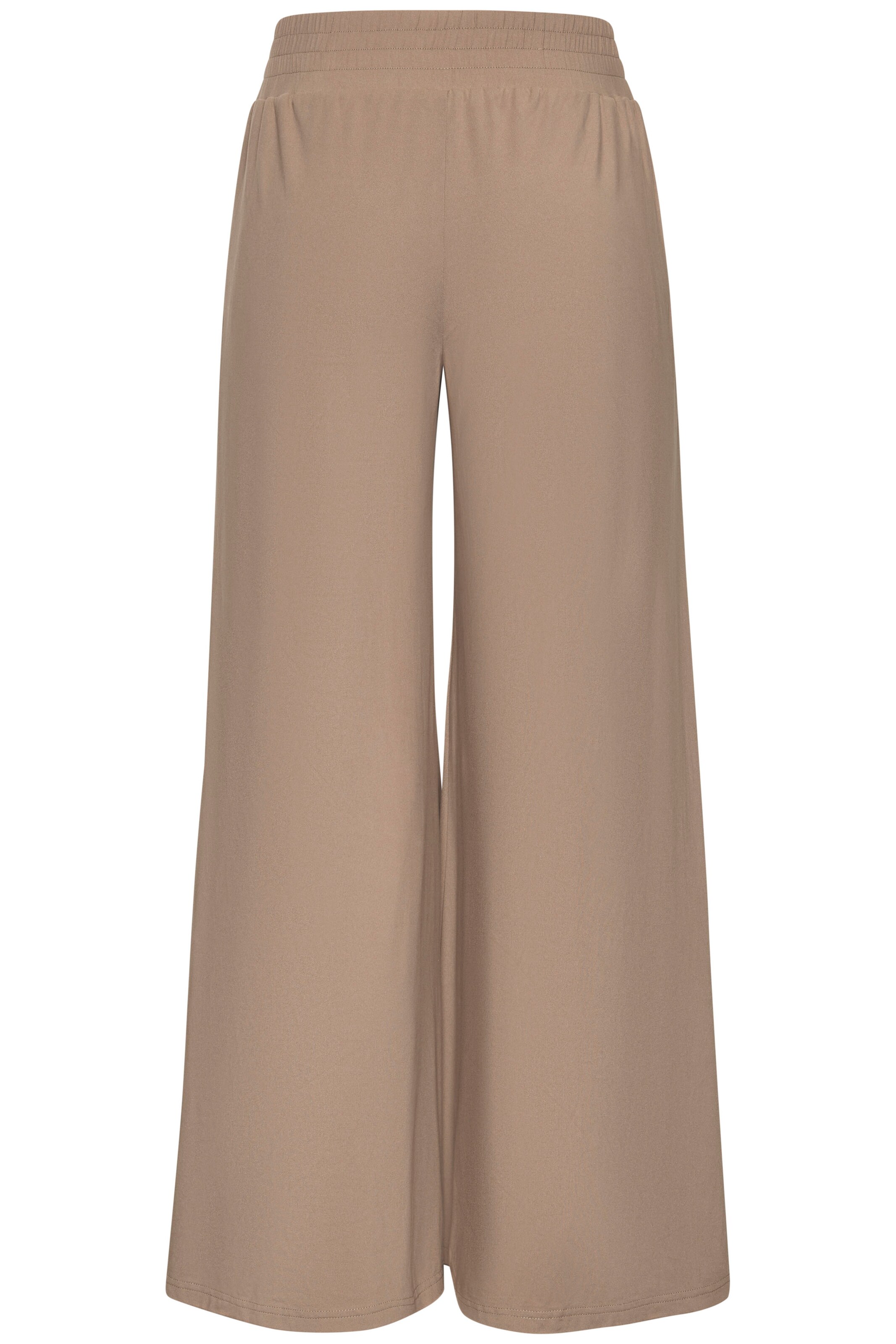 LASCANA Wide Leg Hose in Beige