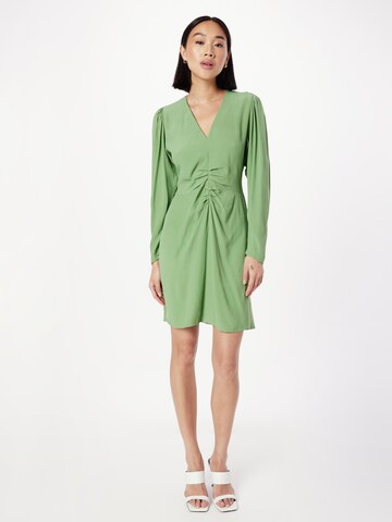 Robe UNITED COLORS OF BENETTON en vert : devant