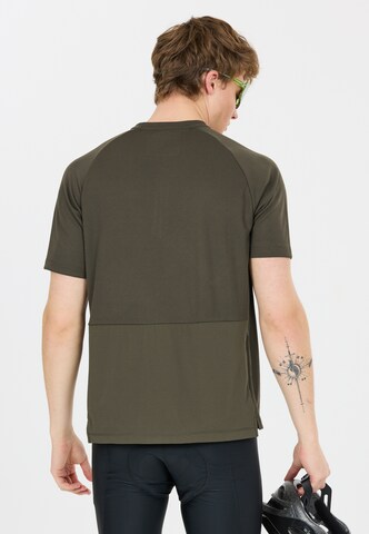 ENDURANCE Functioneel shirt 'Elang' in Groen