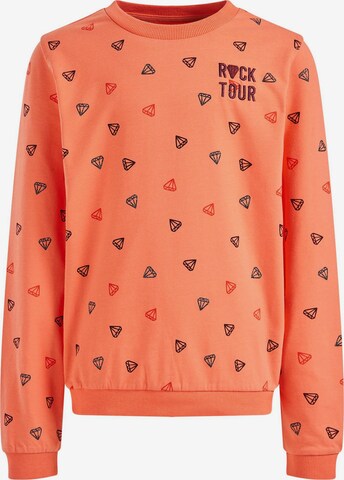 WE Fashion Shirt in Orange: front