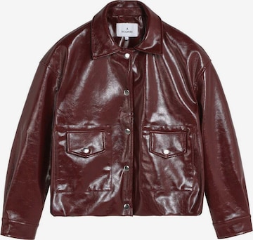 raudona Scalpers Tirolietiško stiliaus švarkas: priekis