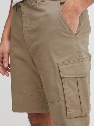 Regular Pantalon cargo 'Jack' !Solid en marron
