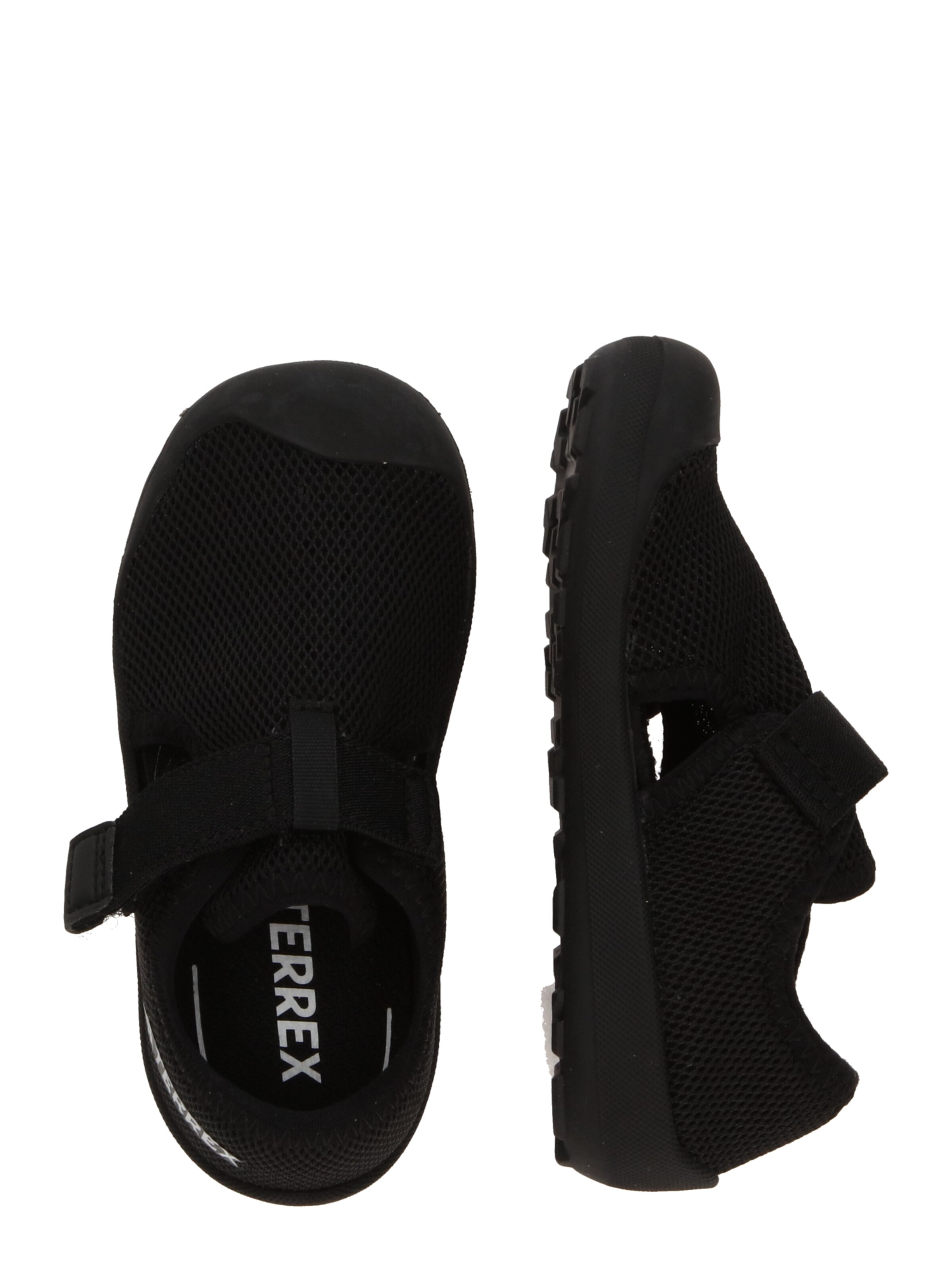 ADIDAS TERREX Poltopánky 'CAPTAIN TOEY I' - Čierna