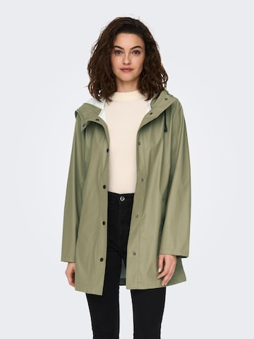 ONLY Prehodna jakna 'Ellen' | zelena barva