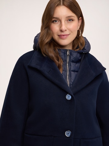 Fiorella Rubino Tussenmantel in Blauw
