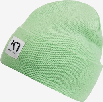 Kari Traa Sportmütze 'RØTHE' in Grün: Vorderseite