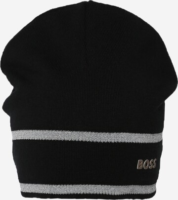 BOSS Black - Gorra 'Aline' en negro