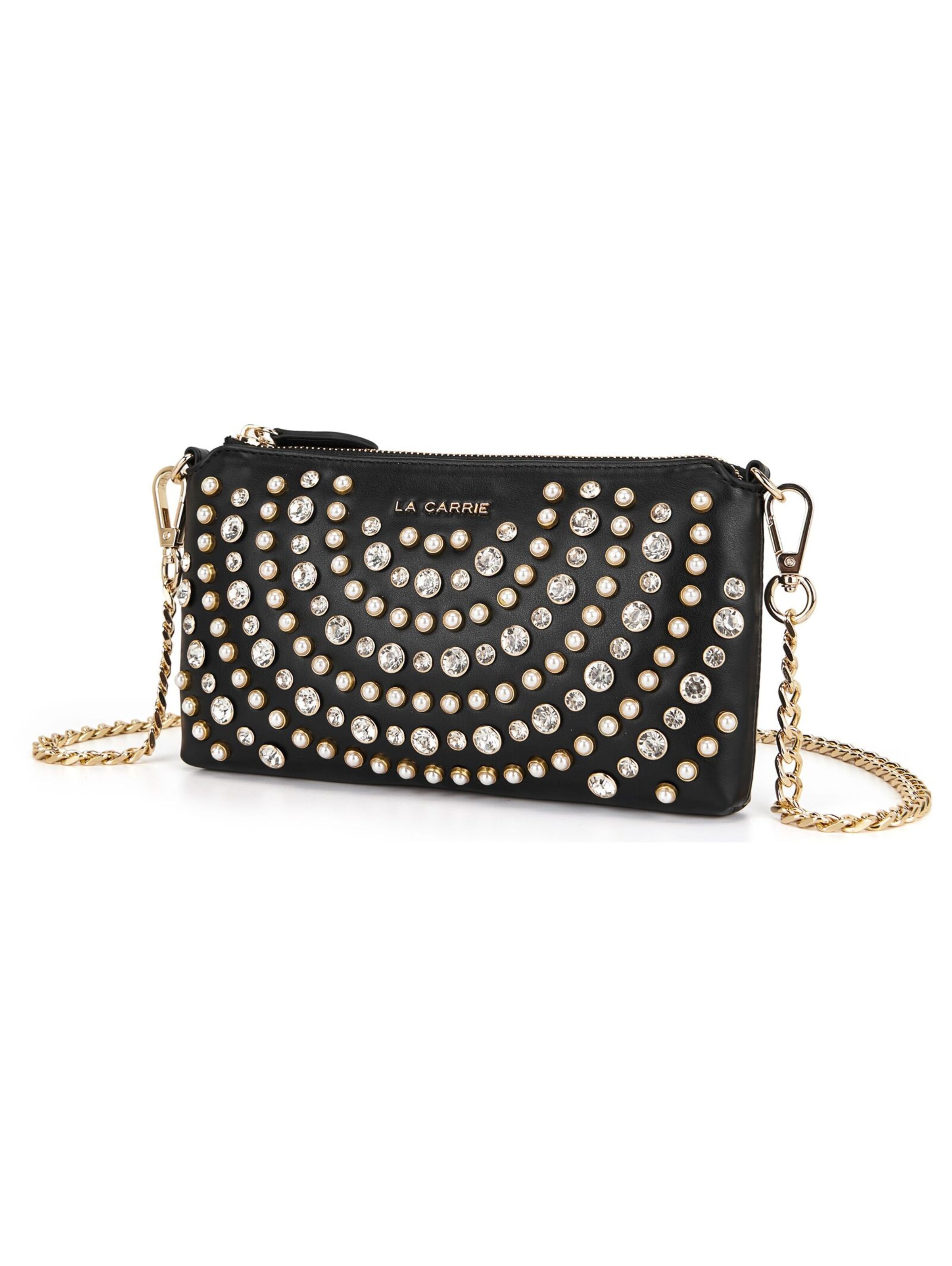 Pochette La Carrie en noir